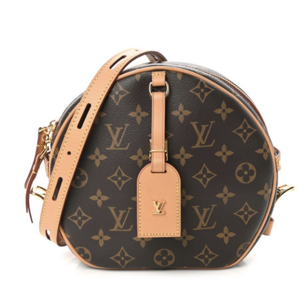 Louis Vuitton Boite Chapeau Souple Crossbody MM Brown Canvas
