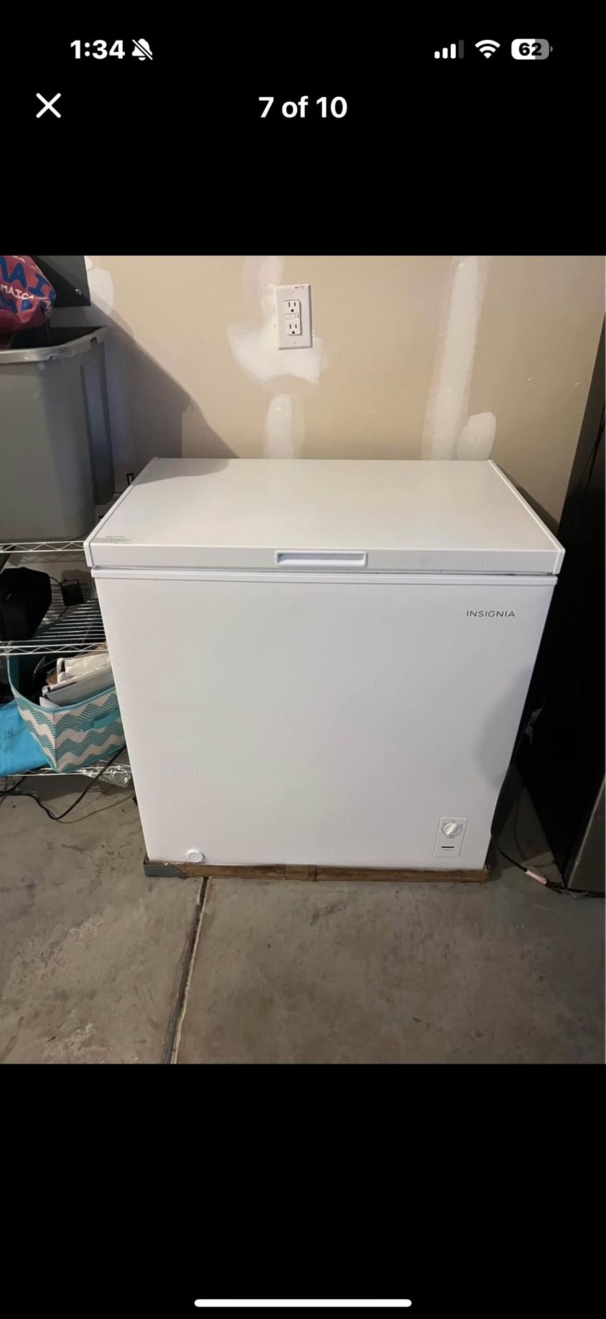 Insignia Deep Freezer