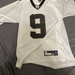 Throwback Drew Brees Saints Jersey Reebok Medium Size
