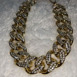 New Rhinestone Bag Extender 