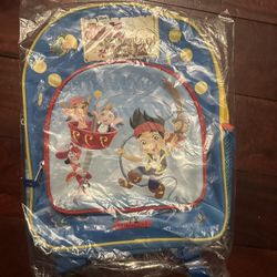 Jake And Never Land Pirates Kids Backpack
