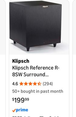 Klipsch SW-350 Subwoofer