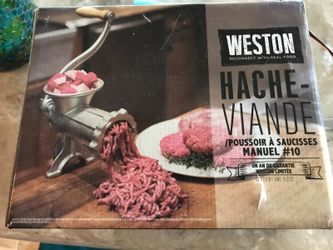 Weston Meat processor
