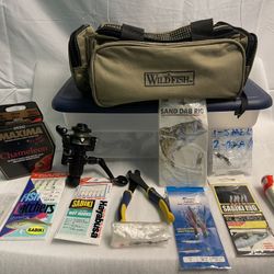 Fishing Hooks / Fishing Reel / Fishing Line And More !!!