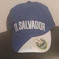 El Savador Hat $10