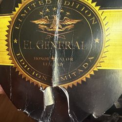 El General Western Boot *Edicion limitada Piel de Avestruz