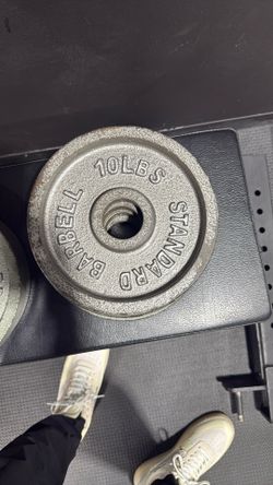 10 Lb Plates For Sale - $10