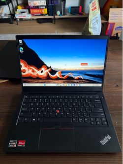 Lenovo ThinkPad E14 Gen 3 — Ryzen 5, 16GB RAM, 256GB SSD