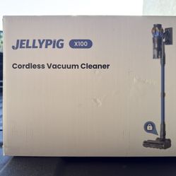 JELLYPIG X100 Cordless Stick Vacuum Cleaner. 