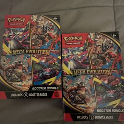 Mega Evolution Booster Bundle