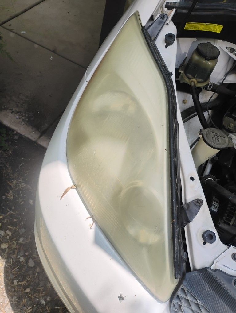 Yellow Headlights Are Danger , Clear Headlights $25.