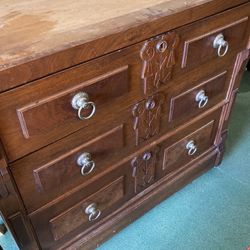 Antique Project Dresser 