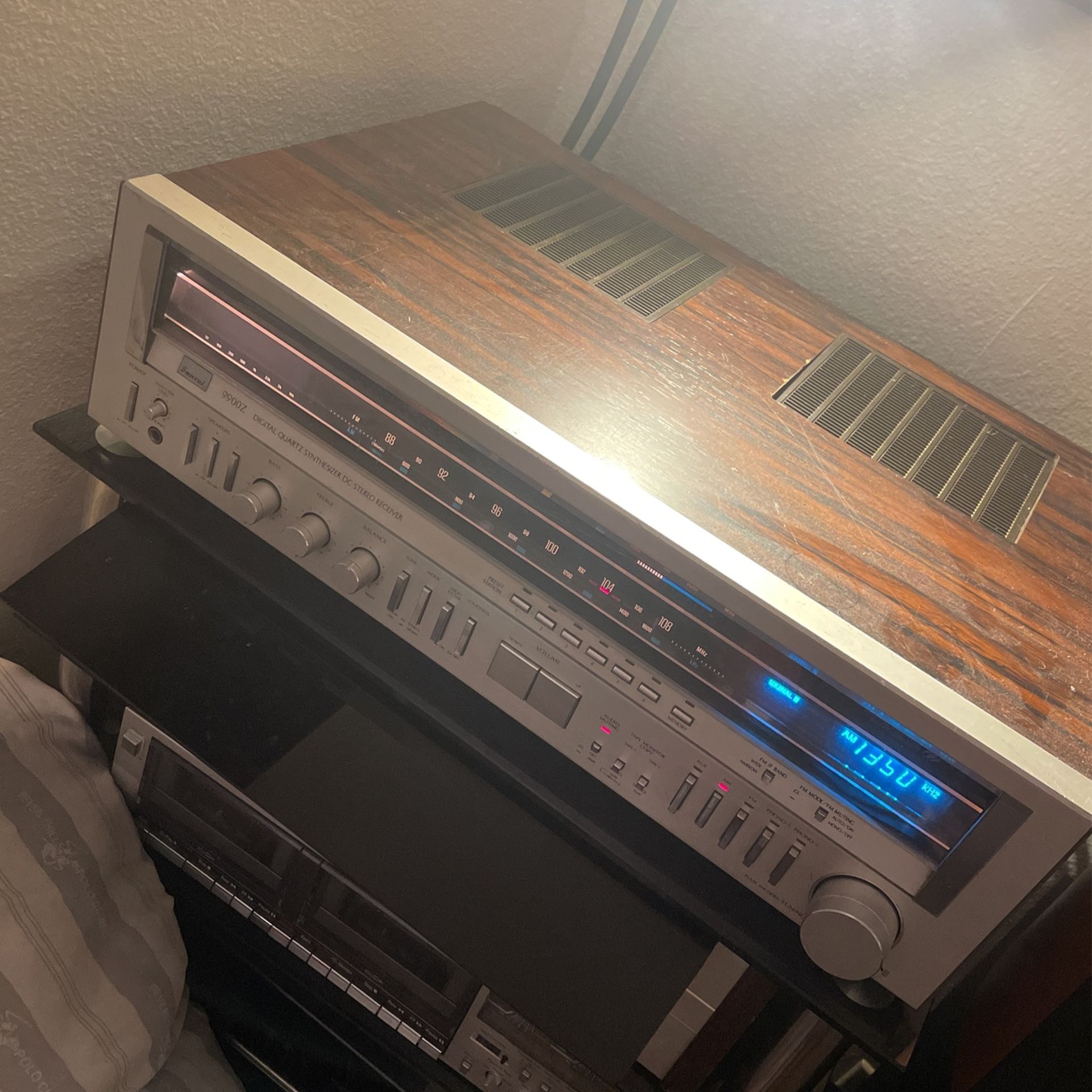 Sansui 9900Z Vintage Receiver 