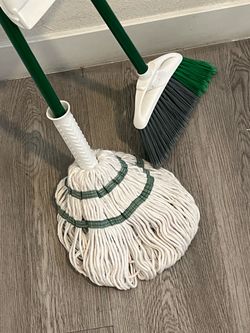 Mop and Broom Cleaning Set
