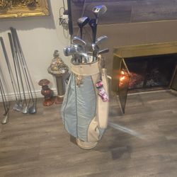 GOLF CLUBS SET (12 CLUBS)+GOLF BAG 