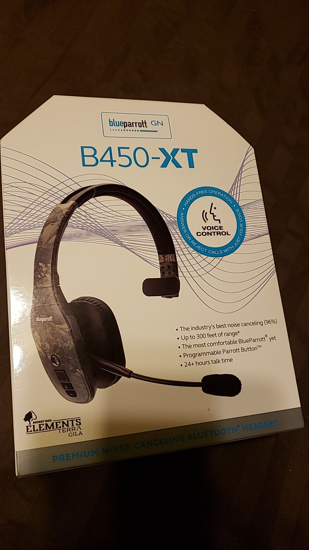 Blueparrott B450 xt New in Box