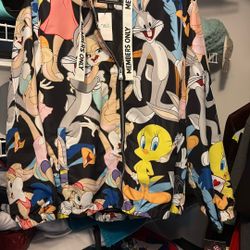 Looney Tunes Rain Jacket 