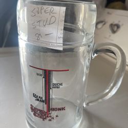 Super Stud Beer Mug Or Measuring Glass