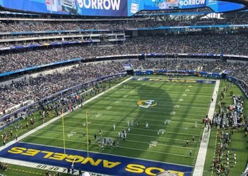 LA Rams Preseason game Sat 22 Aug