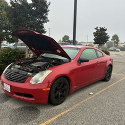 2005 Infiniti G35