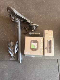 NEW Garmin Edge 540 + UT800 + Specialized Mirror + Carbon Bike Upgrades