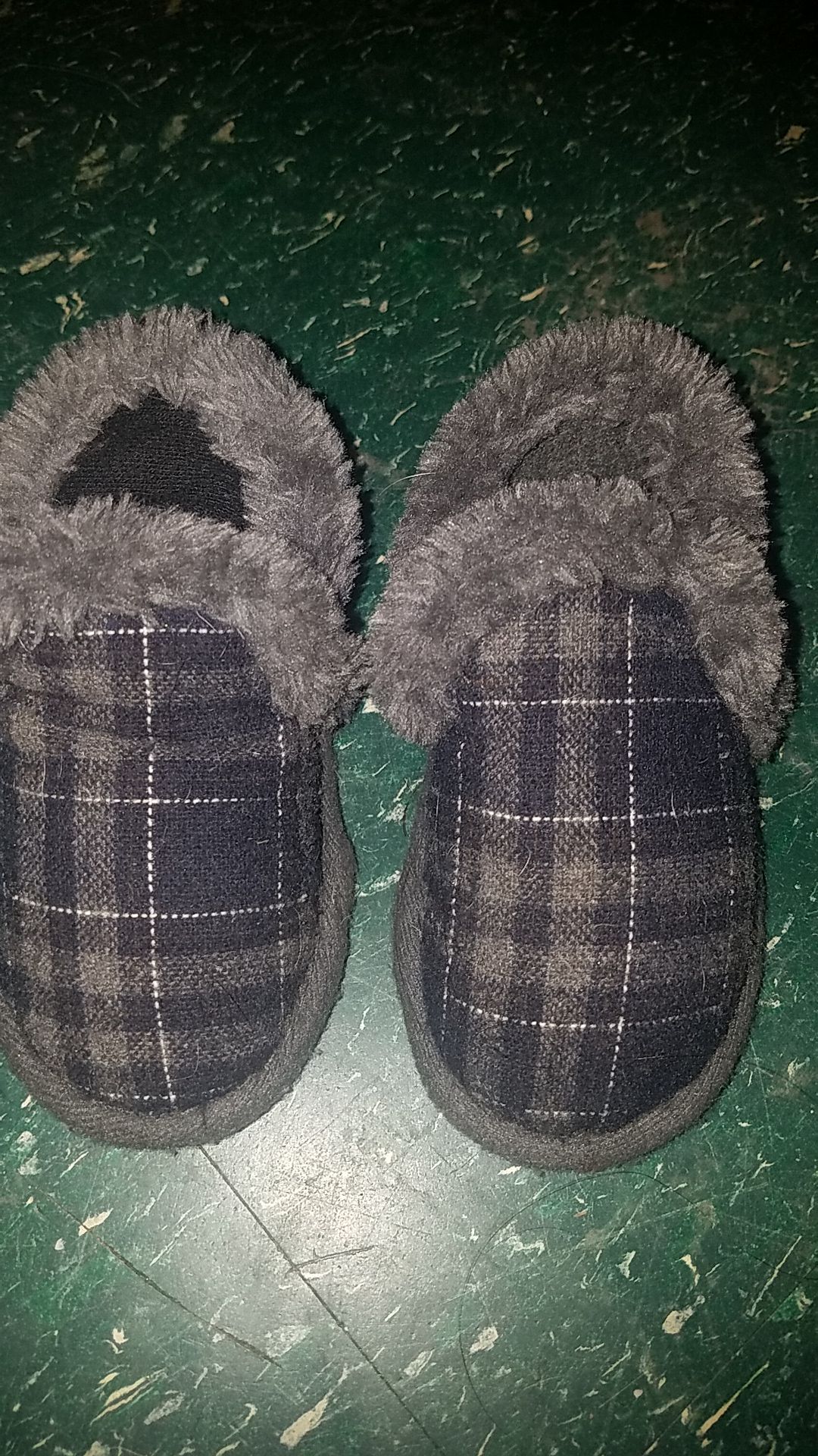 Toddler slippers