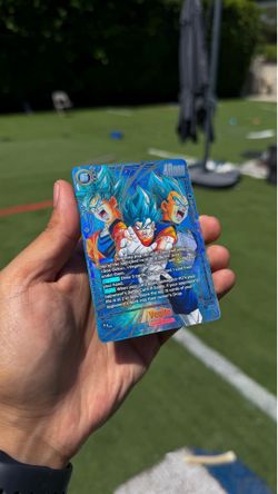 Vegito Dragon ball fusion world