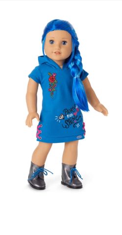American Girl 18" Truly Me Doll # 90