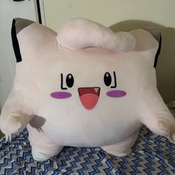 Big clefairy pokémon plush