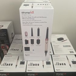 Dyson   Airwrap i.d. Multi-styler and Dryer Straight+Wavy Hair