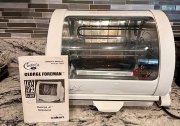 George Foreman Rotisserie