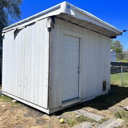 10x12 Shed 