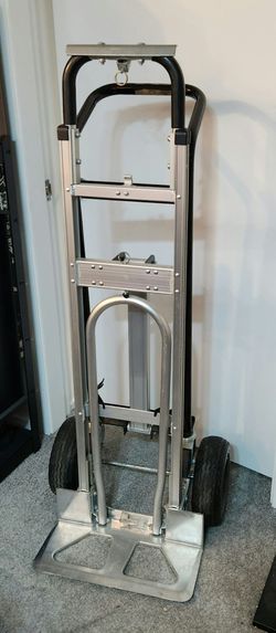 Convertible hand truck dolley