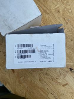 Edge pro programable thermostat