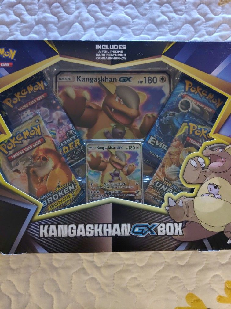 Pokemon Kangaskhan GX Box for Sale in Portland, OR - OfferUp