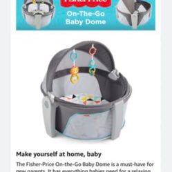 Fisher-Price On the Go Baby Dome