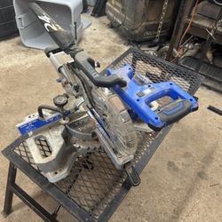 Kobalt Battery Powered Miter Saw