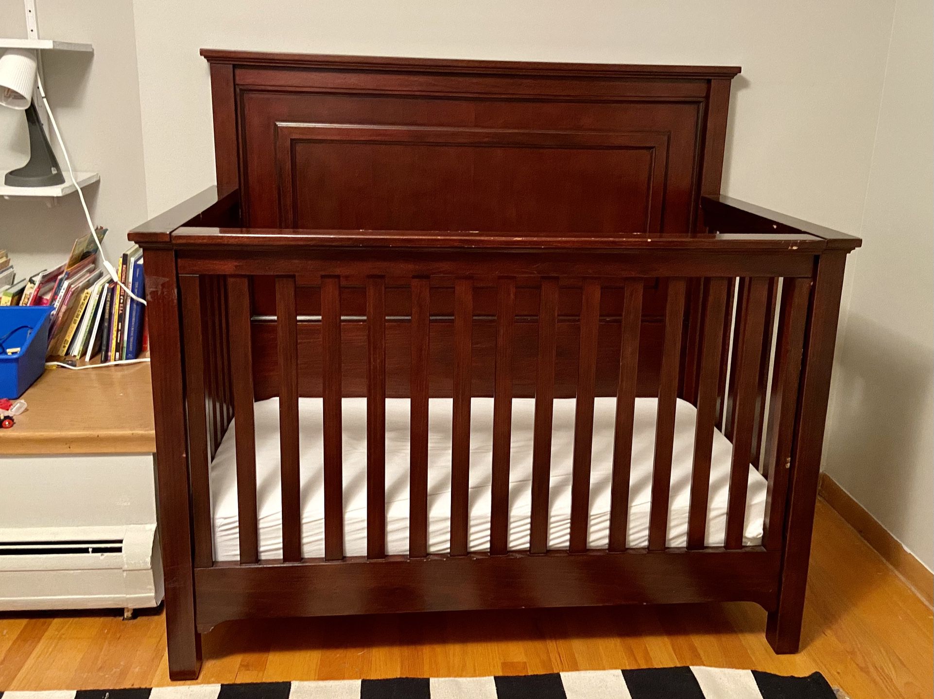 Restoration Hardware Marlowe Crib And Changing Table 