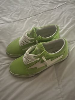 Bolt green revenge storm vans