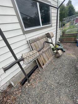 Stock 2011 Subaru Impreza Exhaust