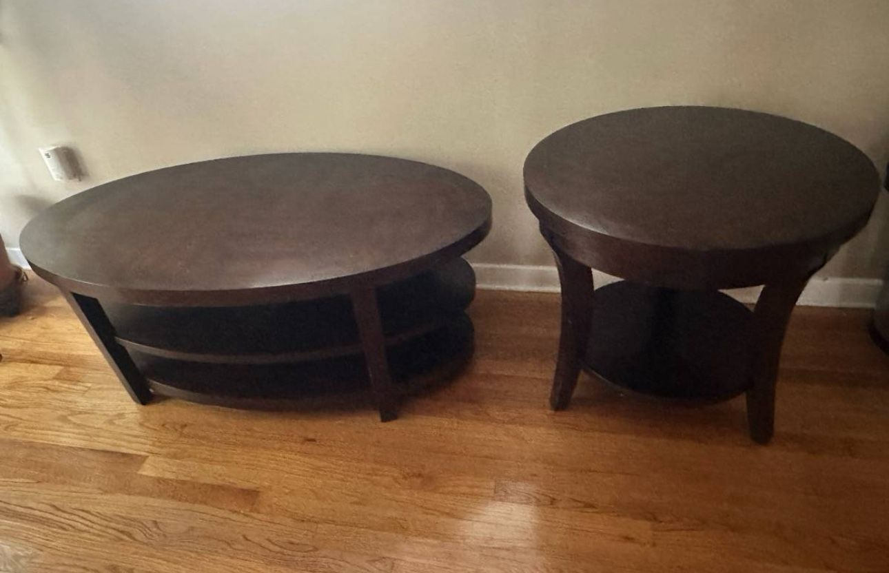 Coffee & End Table