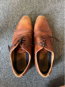 Florsheim Leather Wingtip Brogue Oxfords 12w