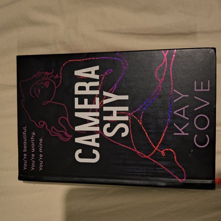 Camera Shy Book Sign By Kay Cove