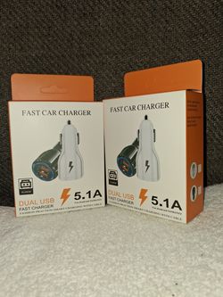 New Fast USB car charger