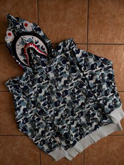 Bape Zip Up