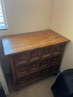 Wooden dresser