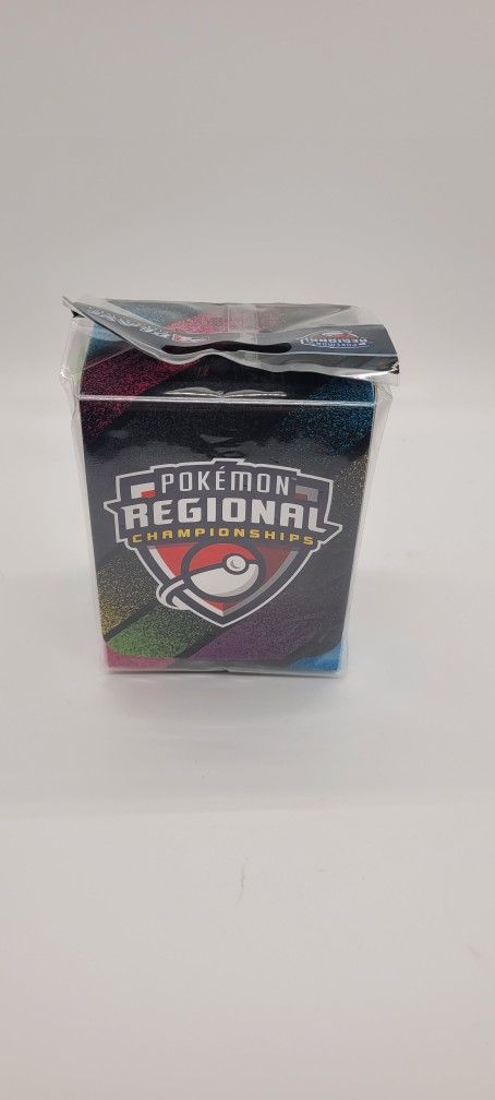 Pokemon Regional Championship Tournament Deck Box Classic