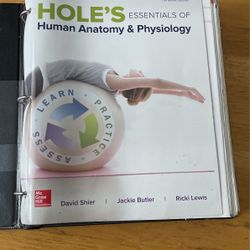 Hole’s Essentials Of Human Anatomy & Physiology
