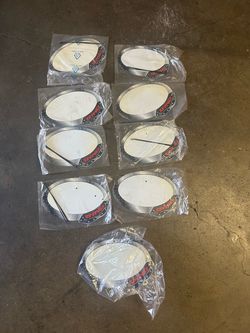 Dyno vintage number plates