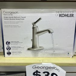 Kohler Georgeson Single-Handle Bathroom Faucet